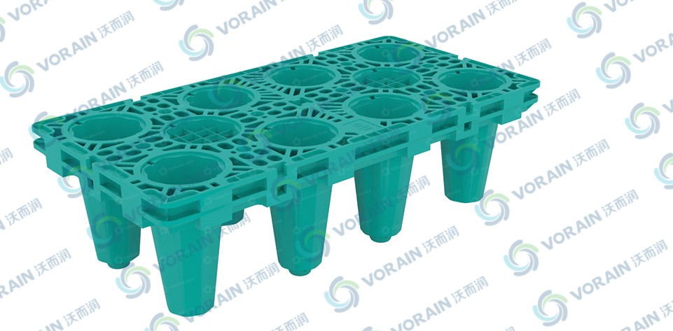 重載荷整體式pp雨水蓄水模塊